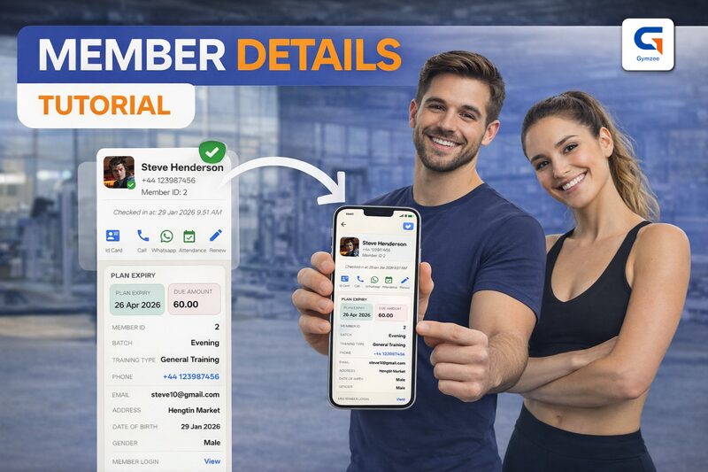 Member Details and Edit Member